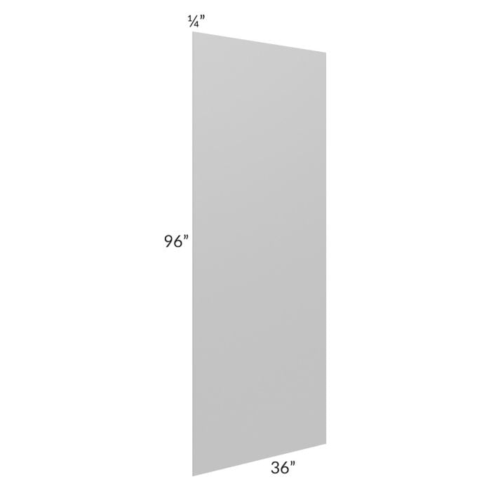 RTA Charlotte Grey 36" x 96" x 1/4" Finished Panel