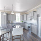 RTA Charlotte Grey Crown Molding (3-1/4" Height)