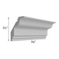 RTA Charlotte Grey Crown Molding (3-1/4" Height)
