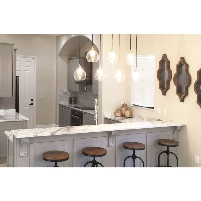 RTA Charlotte Grey Sample Door