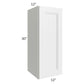 RTA Charlotte White 12" x 30" Wall Cabinet