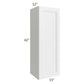 RTA Charlotte White 15" x 42" Wall Cabinet