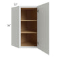 RTA Charlotte White 24" x 36" Wall Diagonal Corner Cabinet