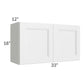 RTA Charlotte White 33" x 18" Wall Cabinet