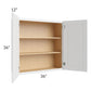 RTA Charlotte White 36" x 36" Wall Cabinet