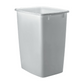 RTA Charlotte White Trash Can with 18" Base Cabinet Insert