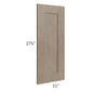 RTA Cobblestone Grey 12" x 30" Wall Decorative Panel