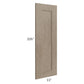 RTA Cobblestone Grey 12" x 36" Wall Decorative Panel