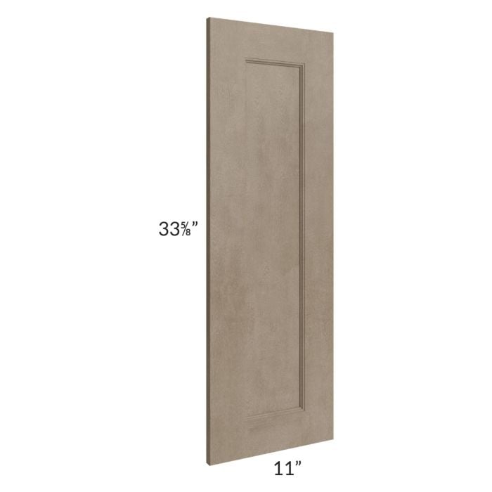 RTA Cobblestone Grey 12" x 36" Wall Decorative Panel