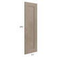 RTA Cobblestone Grey 12" x 42" Wall Decorative Panel
