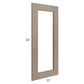 RTA Cobblestone Grey 15" x 36" Glass Door