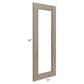 RTA Cobblestone Grey 15" x 42" Glass Door