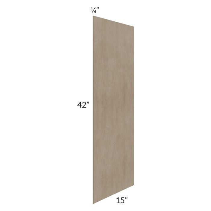 RTA Cobblestone Grey 15" x 42" Wall Skin