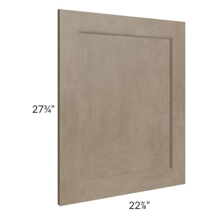 RTA Cobblestone Grey 24" x 30" Base Decorative Panel