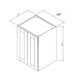 RTA Cobblestone Grey 24" x 30" x 24" Split Pantry Wall Cabinet
