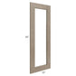 RTA Cobblestone Grey 24" x 42" Corner Glass Door