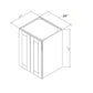 RTA Cobblestone Grey 24" x 42" x 24" Split Pantry Wall Cabinet