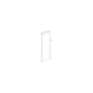 RTA Cobblestone Grey 24" x 96" Refrigerator End Panel