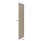 RTA Cobblestone Grey 24" x 96" Tall Skin