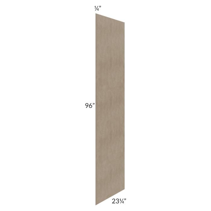 RTA Cobblestone Grey 24" x 96" Tall Skin