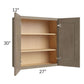 RTA Cobblestone Grey 27" x 30" Wall Cabinet