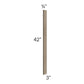 RTA Cobblestone Grey 3" x 42" Wall Filler