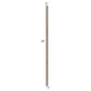 RTA Cobblestone Grey 3" x 96" Wall Filler
