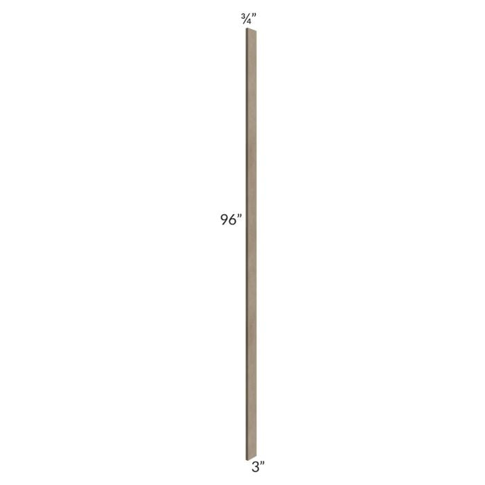 RTA Cobblestone Grey 3" x 96" Wall Filler