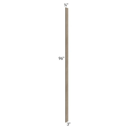 RTA Cobblestone Grey 3" x 96" Wall Filler