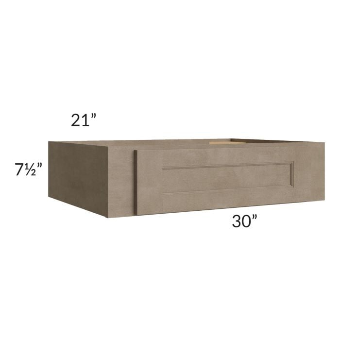 RTA Cobblestone Grey 30" Under Cabinet Drawer