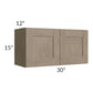 RTA Cobblestone Grey 30" x 15" Wall Cabinet