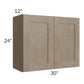 RTA Cobblestone Grey 30" x 24" Wall Cabinet