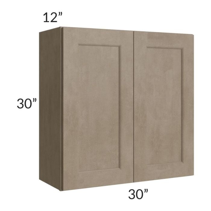 RTA Cobblestone Grey 30" x 30" Wall Cabinet