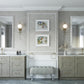RTA Cobblestone Grey 30" x 30" Wall Cabinet with 2 Skins