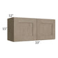 RTA Cobblestone Grey 33" x 15" Wall Cabinet