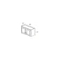 RTA Cobblestone Grey 33" x 15" Wall Cabinet
