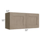 RTA Cobblestone Grey 33" x 15" Wall Cabinet with 1 Skin