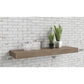 RTA Cobblestone Grey 36" Floating Shelf