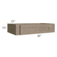 RTA Cobblestone Grey 36" Under Cabinet Drawer