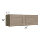 RTA Cobblestone Grey 36" x 12" Wall Cabinet