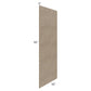 RTA Cobblestone Grey 36" x 96" Stained Plywood