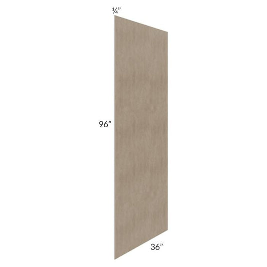 RTA Cobblestone Grey 36" x 96" Stained Plywood