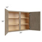 RTA Cobblestone Grey 39" x 30" Wall Cabinet