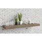 RTA Cobblestone Grey 42" Floating Shelf