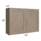 RTA Cobblestone Grey 42" x 30" Wall Cabinet