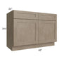 RTA Cobblestone Grey 48" Base Cabinet