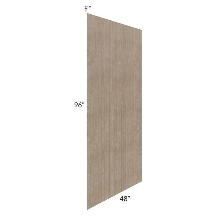 RTA Cobblestone Grey 48" x 96" Beadboard Panel