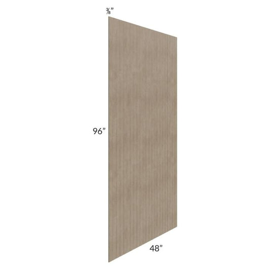 RTA Cobblestone Grey 48" x 96" Beadboard Panel