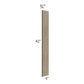 RTA Cobblestone Grey 6" x 42" Wall Filler