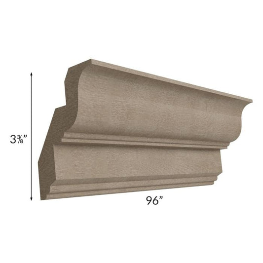 RTA Cobblestone Grey 8' Crown Molding